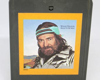 Vintage 8-Tracks:  Willie Nelson, Paul Simon, Billy Joel, CCR, Johnny Mathis, Steppenwolf, Jesus Christ Superstar, Fleetwood Mac, Eagles,