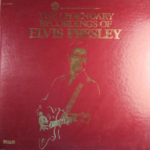 Elvis Presley &quot;The Legendary Recordings&quot; vintage vinyl/ Records / Popular Music/ 33 & 1/3 RPM/ Pop Music/ Hymns/ Memphis Blues/ Movie music
