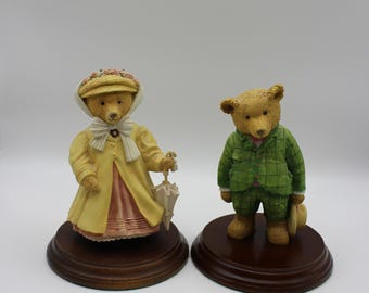 Upstairs Downstairs Bears from Dept. 56