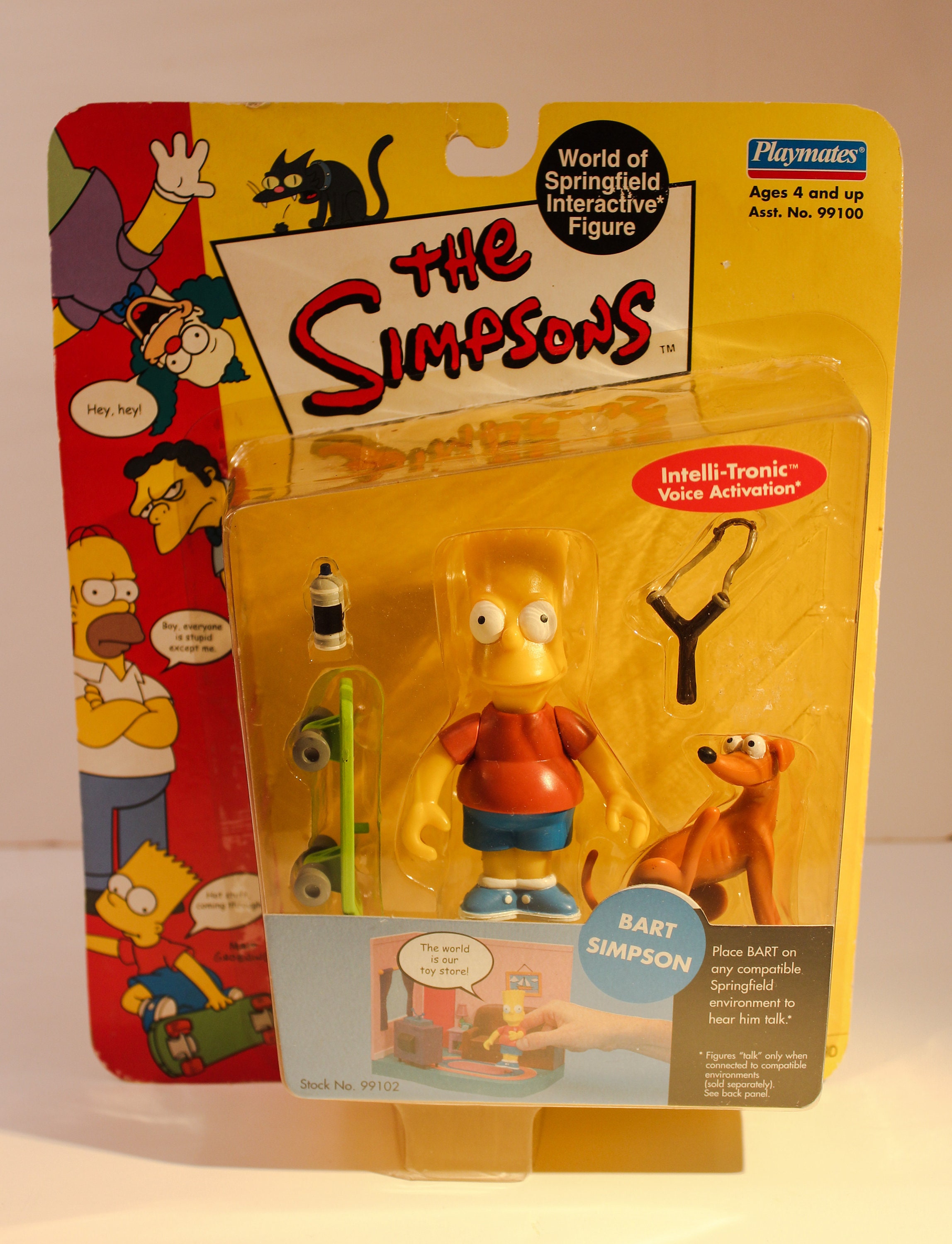 Simpsons (シンプソンズ) - World of Springfield (スプリングフィールド) Interactive Environment (Pla Sunday Best Bart Simpson&frasl; the Simpsons&frasl; World of Springfield