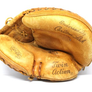 【ビンテージ レア】1960年代 MacGregor キャッチャーミット レザー Vintage catcher mitt - Etsy 日本