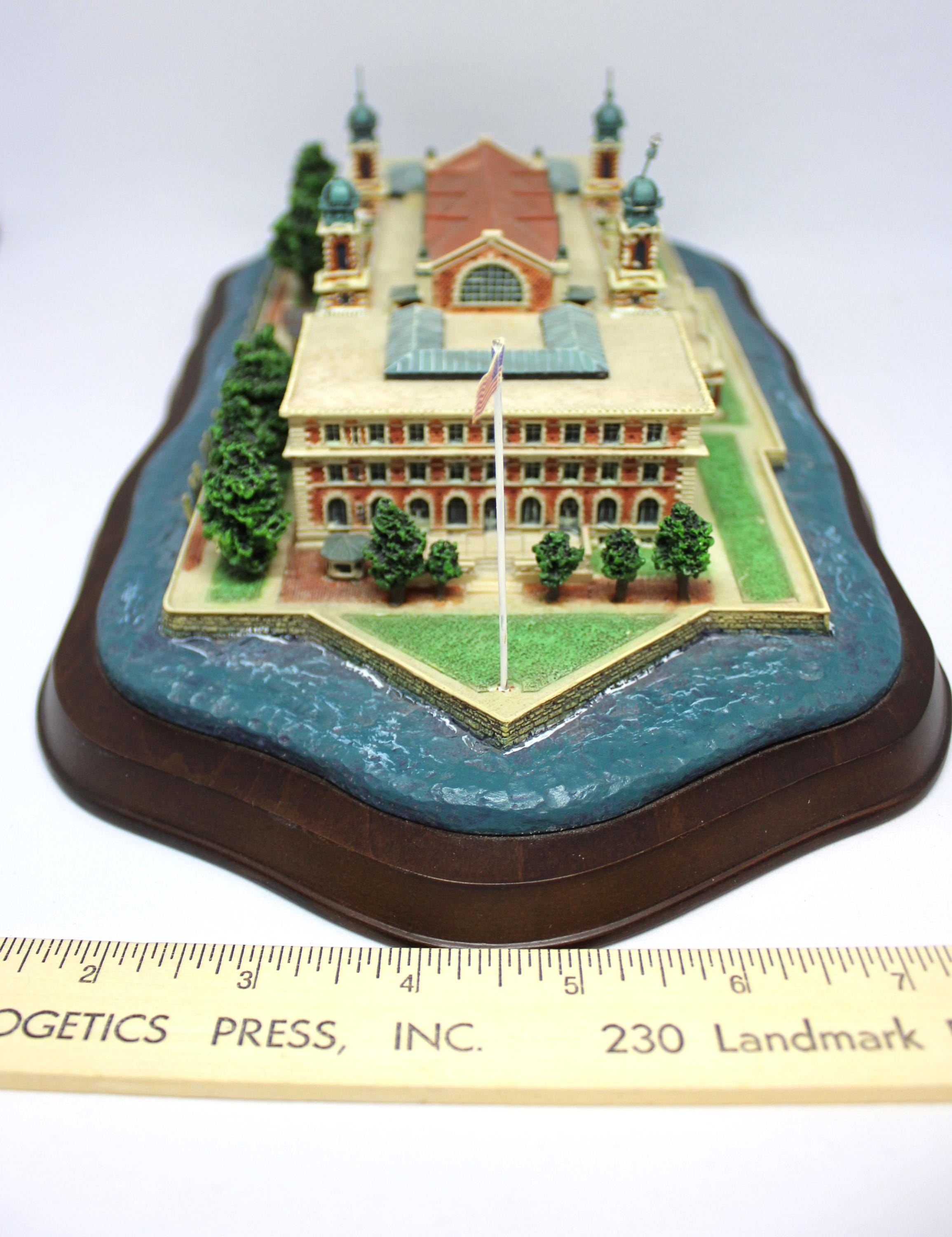 Danbury Mint Buildings - Etsy