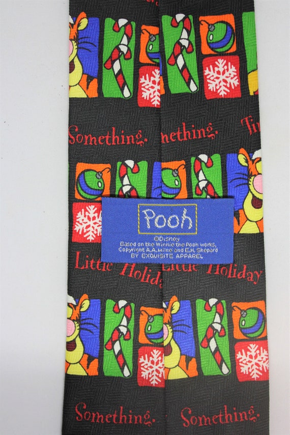 Winnie the Pooh and Tigger Christmas Tie/ Winnie … - image 5