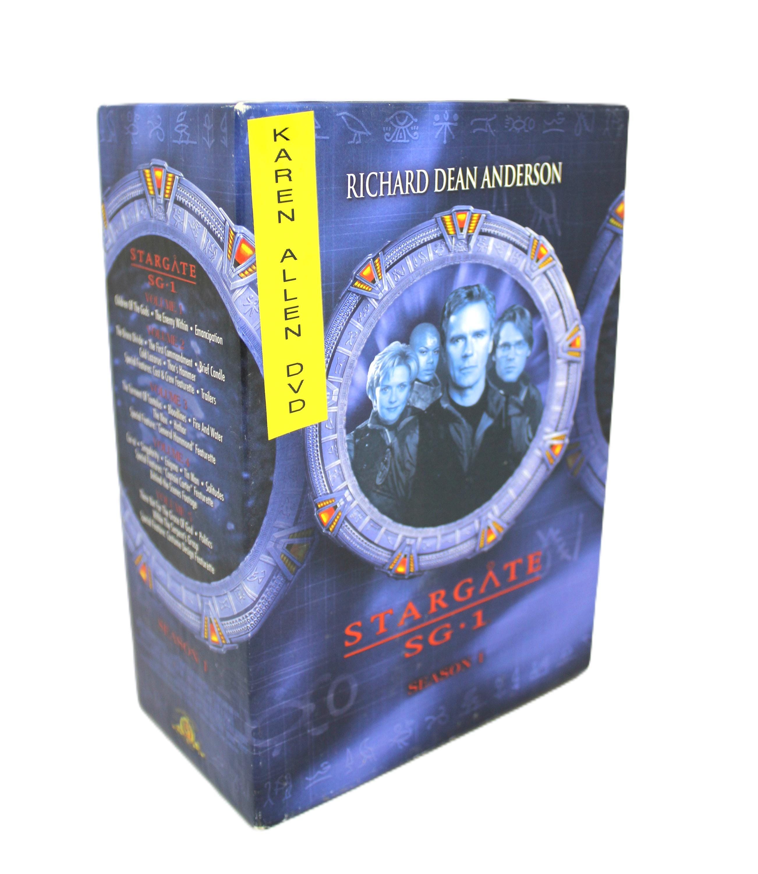 Stargate SG-1 Series Dvds - Etsy