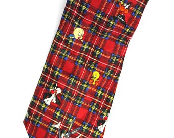 ルーニー・テューンズ★ネクタイ２本セット ネクタイ ルーニーテューンズ Looney Tunes キャラクター