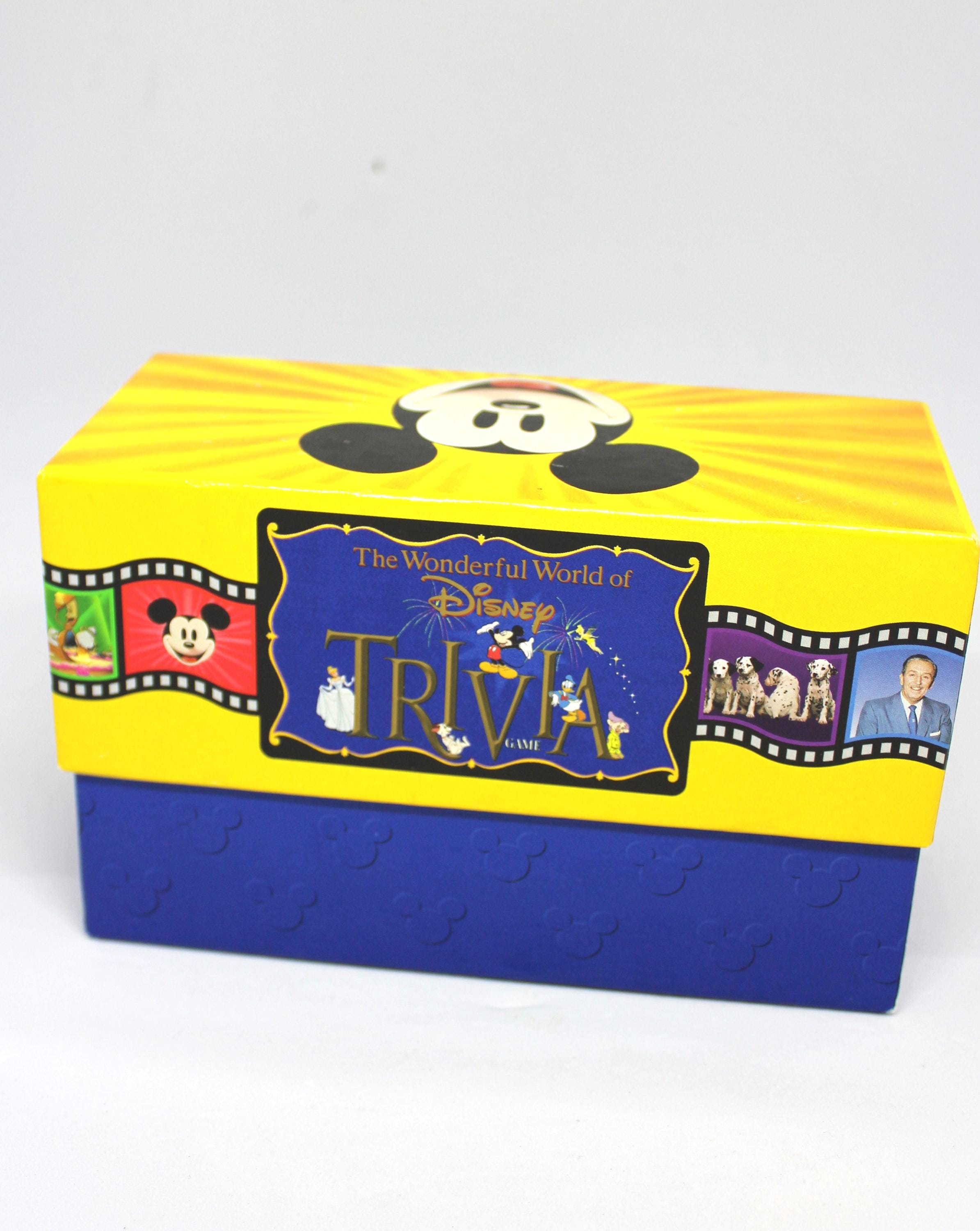 Wonderful World of Disney Trivia Edition Game / Board Games