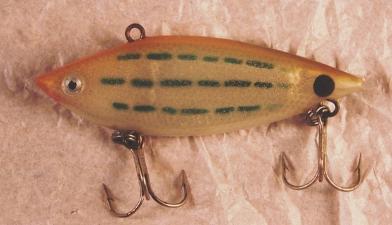 Vintage Cordell Spot Fishing Lure/ Angling/ Fish/ Pale Green and
