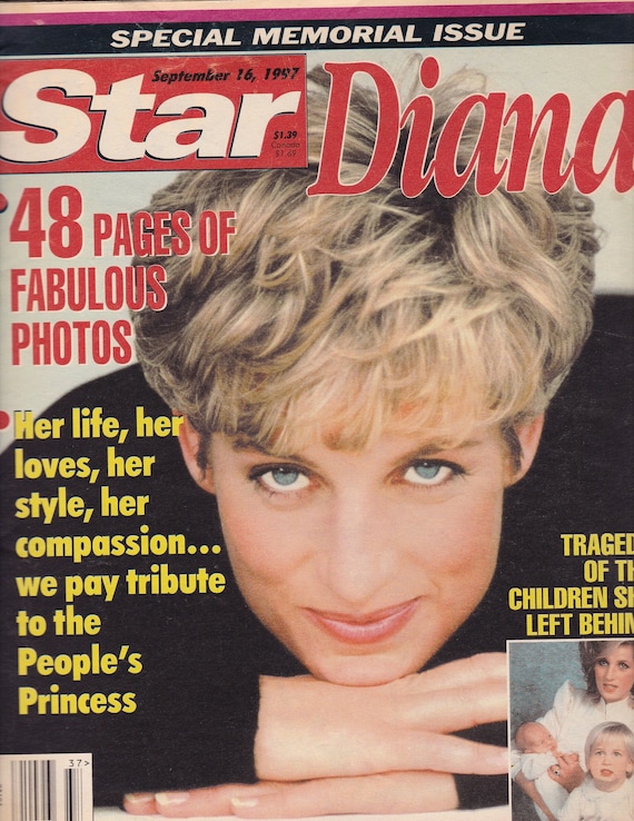 Diana Memorial Issue Star September 16, 1997/ Diana Funeral