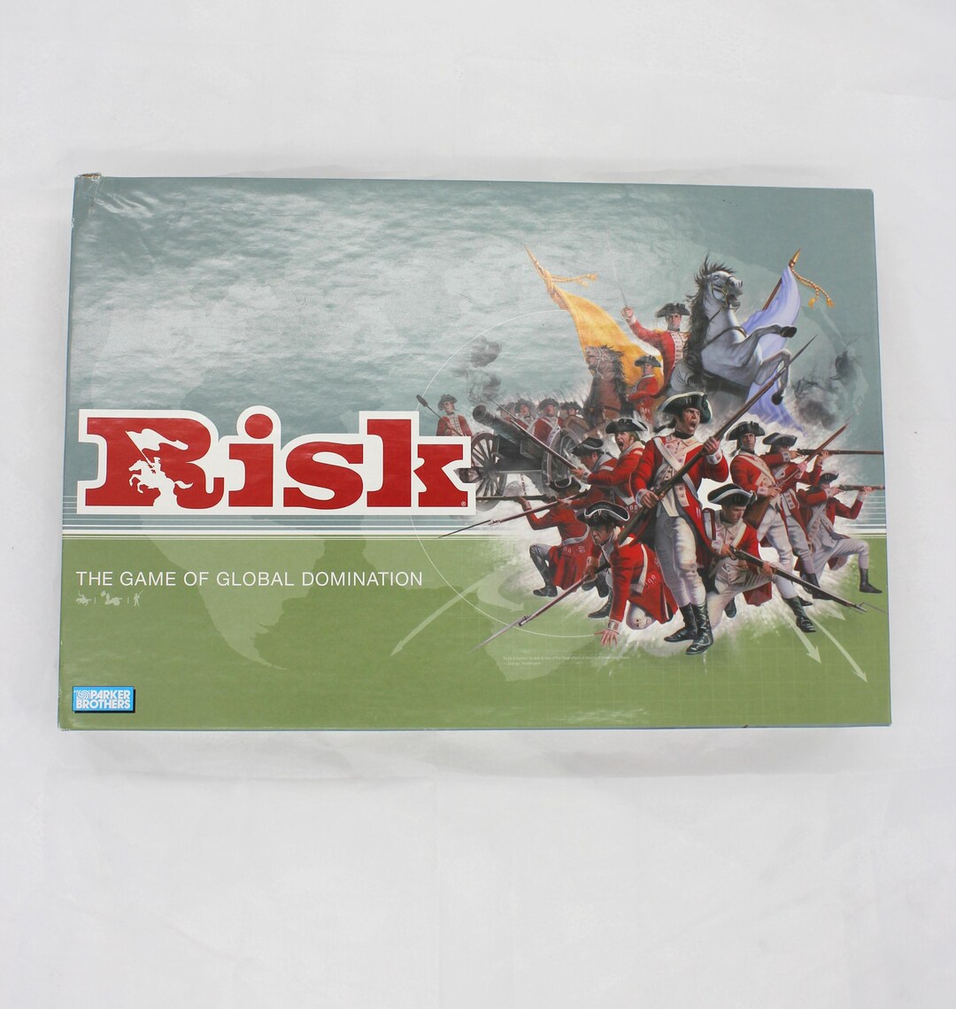 Risk Board Games/ Family Game Night/ Strategy Game/ the Game of World ...