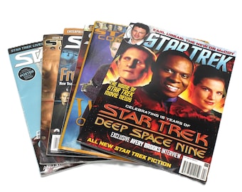 Star Trek Magazine collection/ Picard/ Data