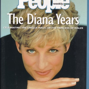 The Diana Years: People Weekly Commemorative edition/ Hardback edition /1997/ British Royalty/ Princess Di/ Princess Diana/ Royal family