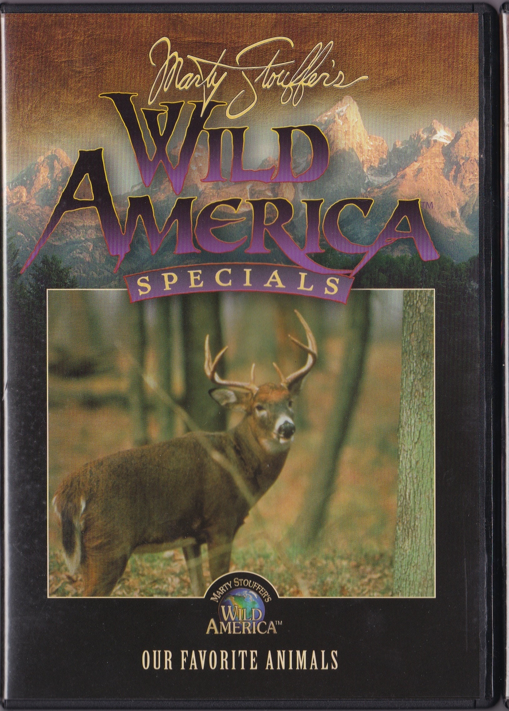 Marty Stouffer Es Dvd Wild America Specials Etsy