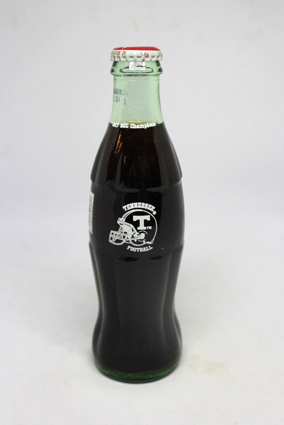 Tennessee Volunteers 1997 SEC Championship Collectible Coke Bottle