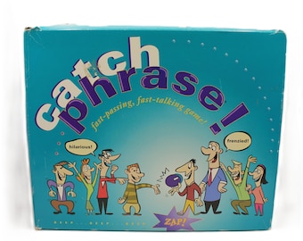 Catch Phrase lightning-fast game of words and phrases