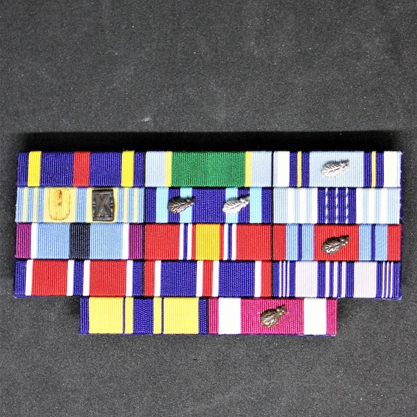 Médailles de l'U.S. Air Force/ rubans militaires à collectionner/ militaria vintage/ Médailles de l'U.S. Air Force