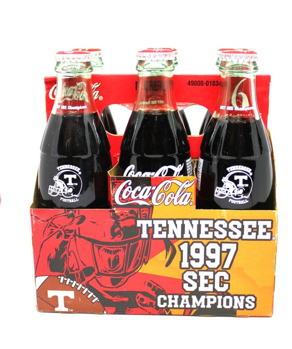 Tennessee Volunteers 1997 SEC Championship Collectible Coke