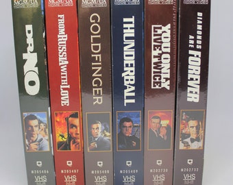 ジェームズ・ボンド 007 007は二度死ぬ 工場未開封 VHS ショーン 