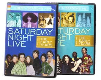 Saturday Night Live Best of Seasons 1-5, 1975-80, The Early Years