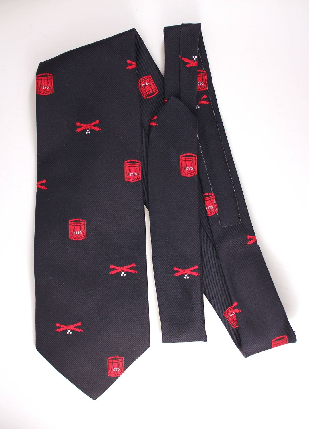 Vintage Bicentennial Tie/ Vintage Clothing/ 1776-1976/ - Etsy
