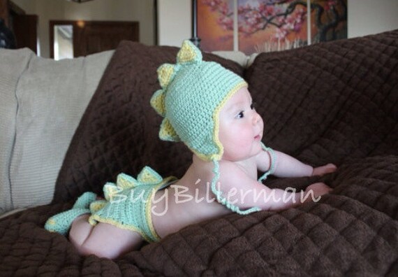 newborn dinosaur hat