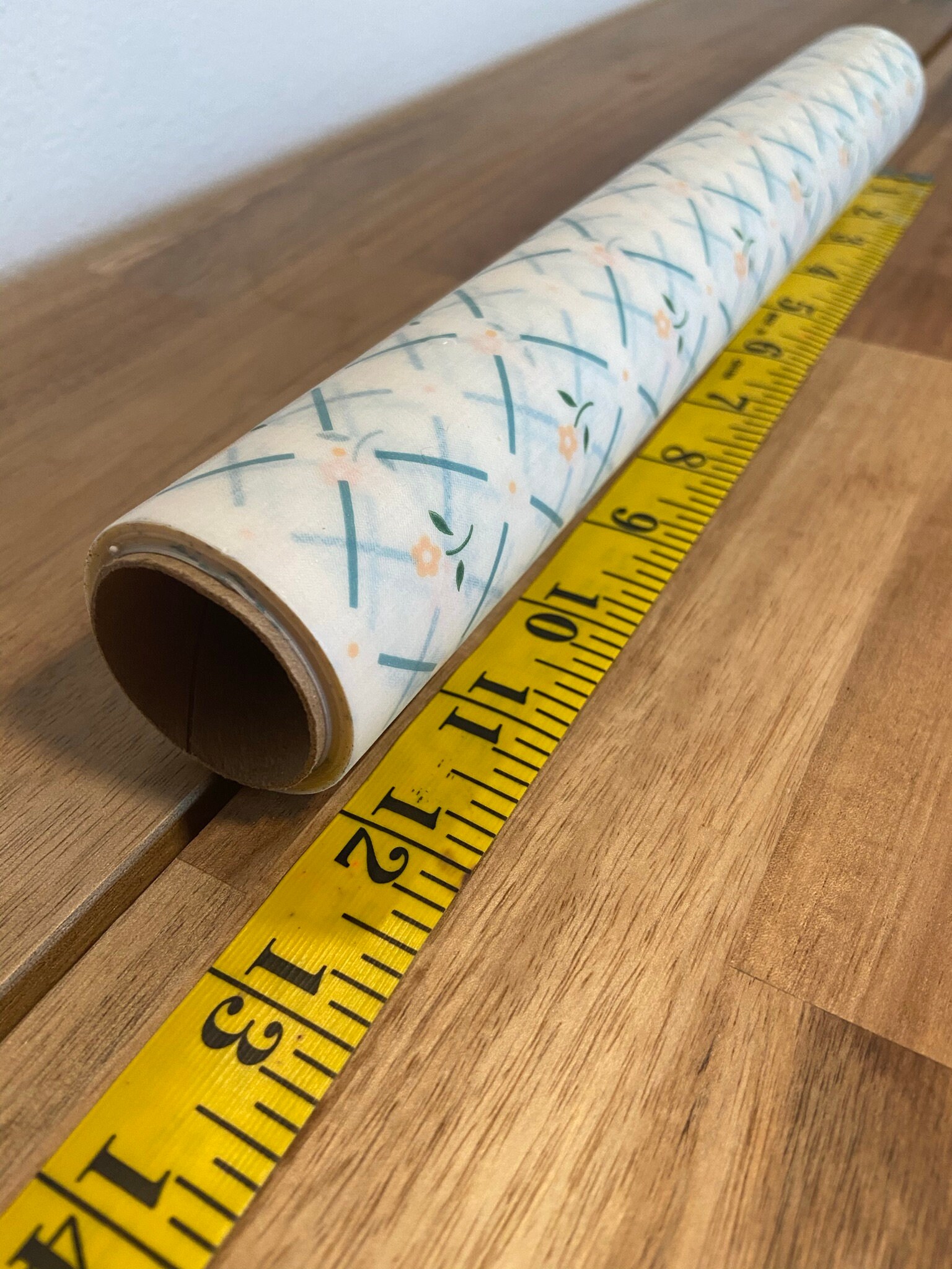 Vtg Floral Dot Contact paper drawer liner shelf paper craft Etsy