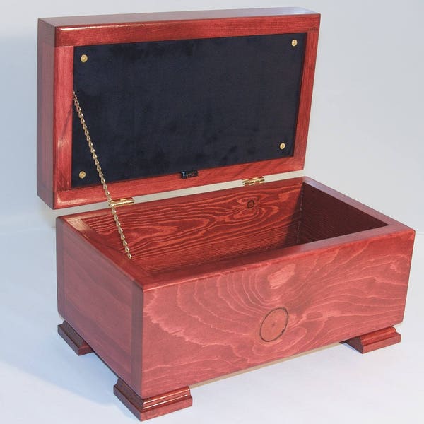 Large Music Box That Plays Any Song You Want