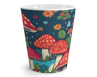 Shroomtastic Latte Mug