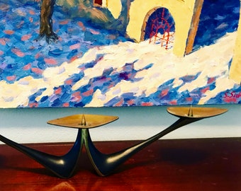 Mid Century Candle Holder - Klaus Ullrich - Germany - 1950s