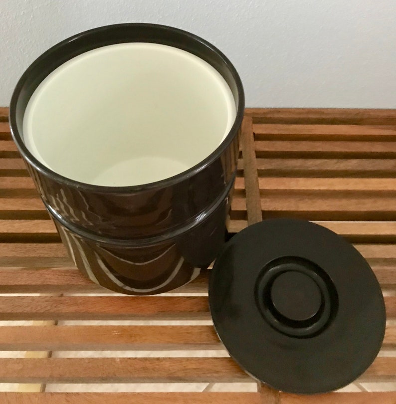 Brown Heller Ice Bucket Etsy