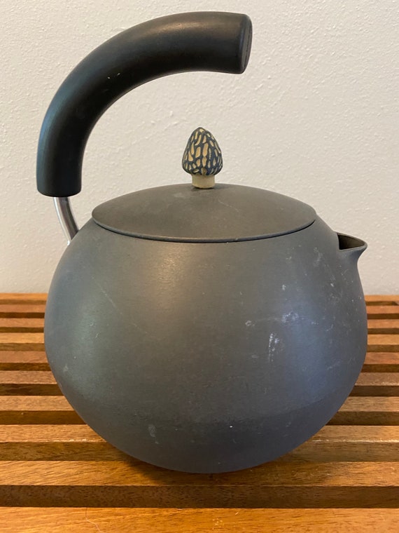 Vintage CALPHALON Tea Kettle ACORN Lid 2 Qt made in Etsy