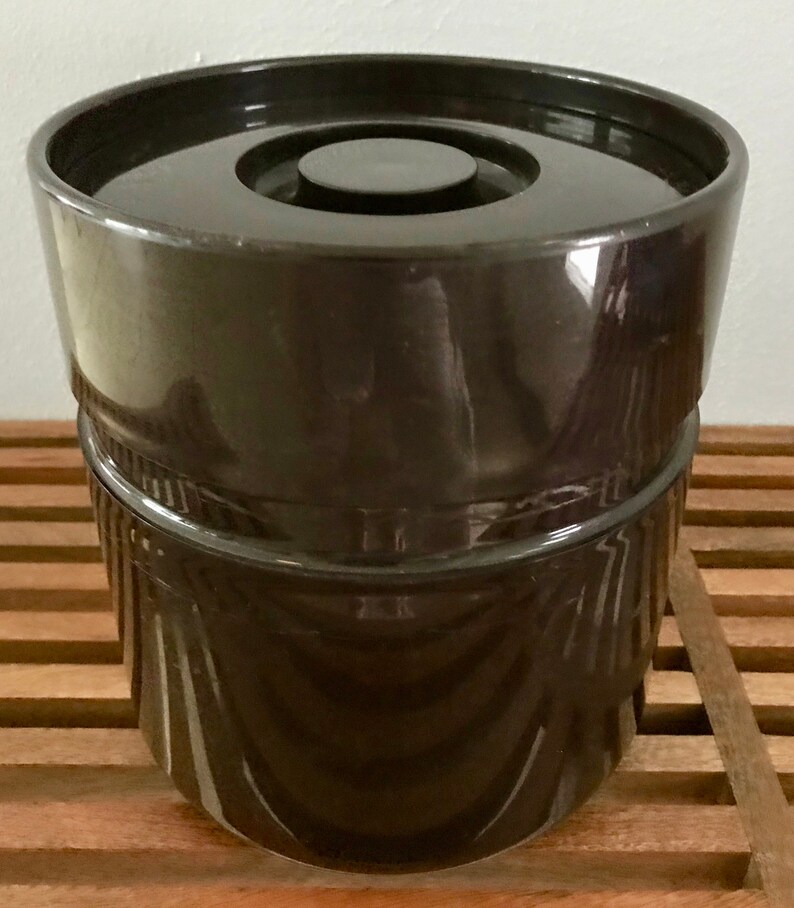 Brown Heller Ice Bucket Etsy