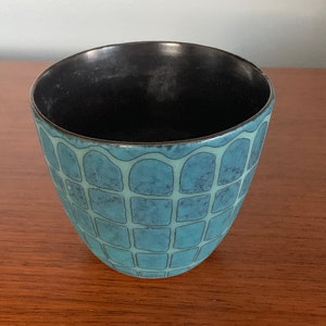 Small West German Vase / Trinket Bowl