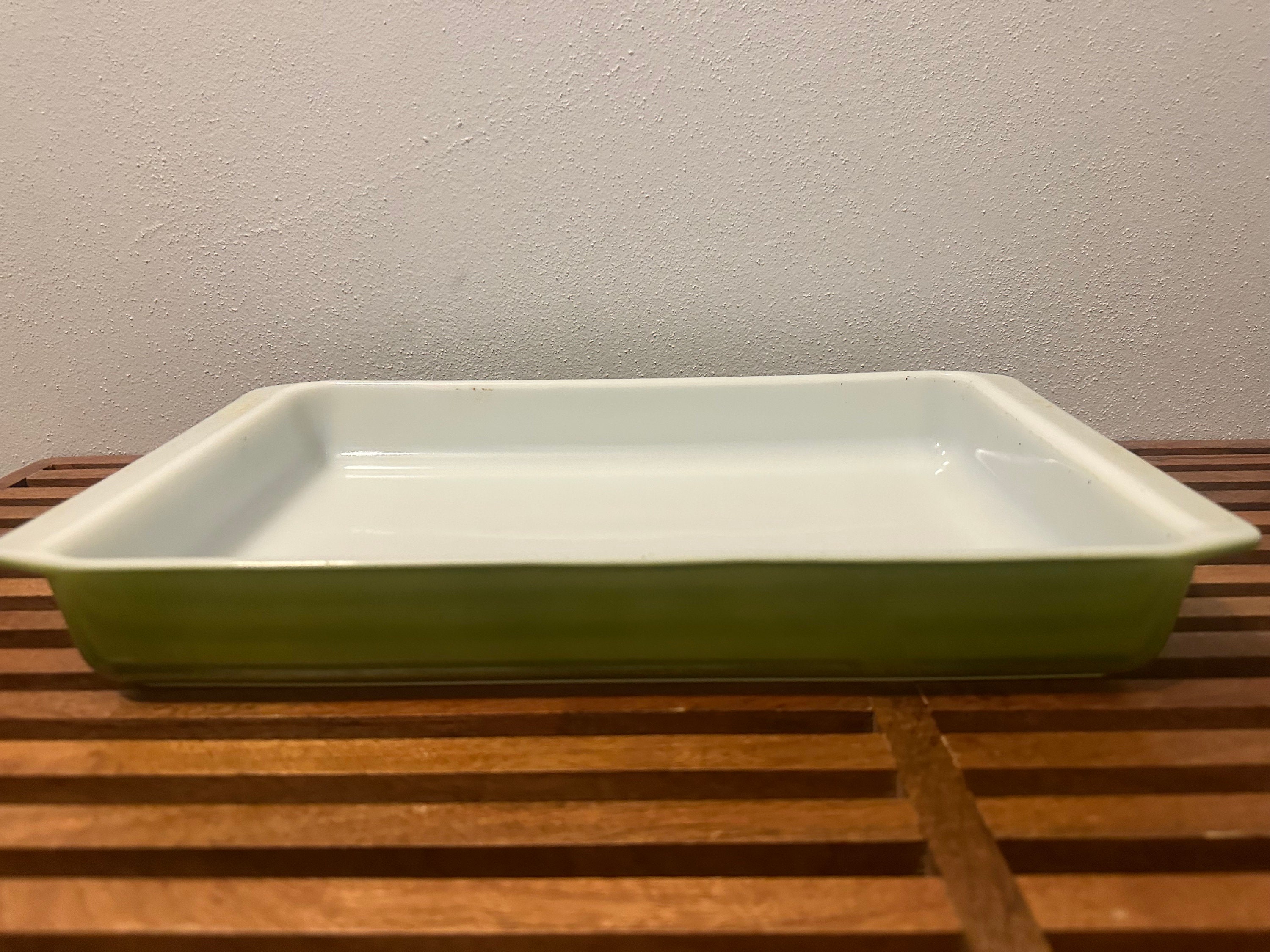 XL Pyrex Visions 9 X 14 Amber Fireside Brown Casserole Baking Dish Lasagna  Pan Vintage Glass Bakeware 3 Quart 1970s MCM Kitchen 