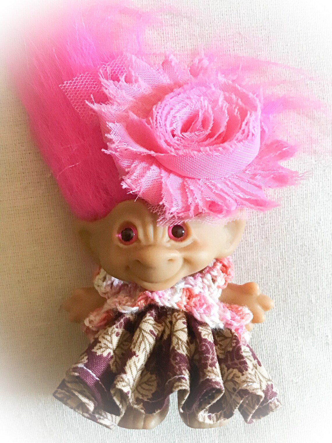 Troll Doll Clothes To Fit 3 Size Troll Doll Crochet And Etsy