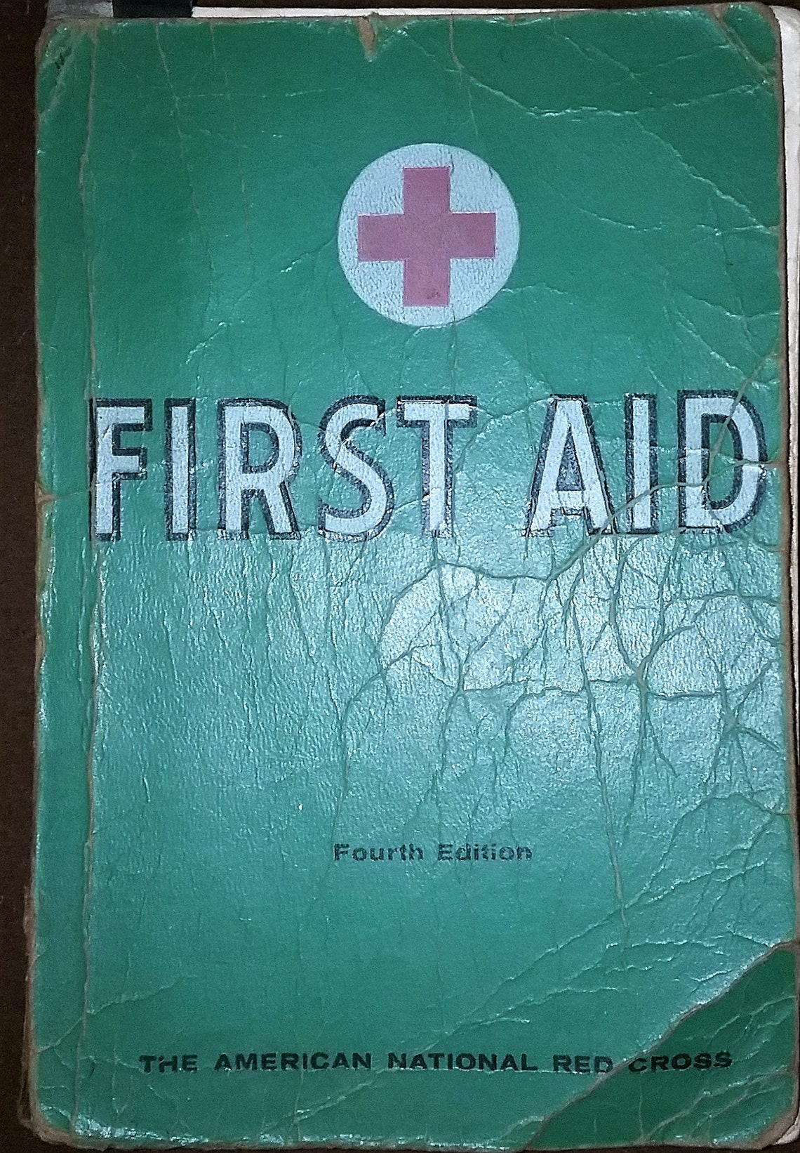 1957 4th Edition of the American Red Cross First Aid Book. Etsy