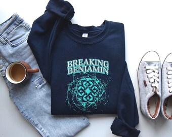 Breaking Benjamin Shirt, Breaking Benjamin Merch Gift T Shirt, Breaking Benjamin Fall Tour Shirt T Shirt Sweater Unisex For Men Women