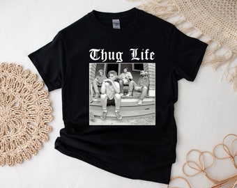 Golden Girls Thug Life Shirt, The Golden Girls Fan Shirt, Golden Girls Lover, 80s TV Sitcom, Squad Girls Shirt, The Golden Girls Movie Tee