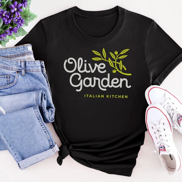 Olive Garden Restaurant T-Shirt, Olive Garden T Shirt, Olive Garden Sweatshirt Unisex Crewneck Sweatshirt