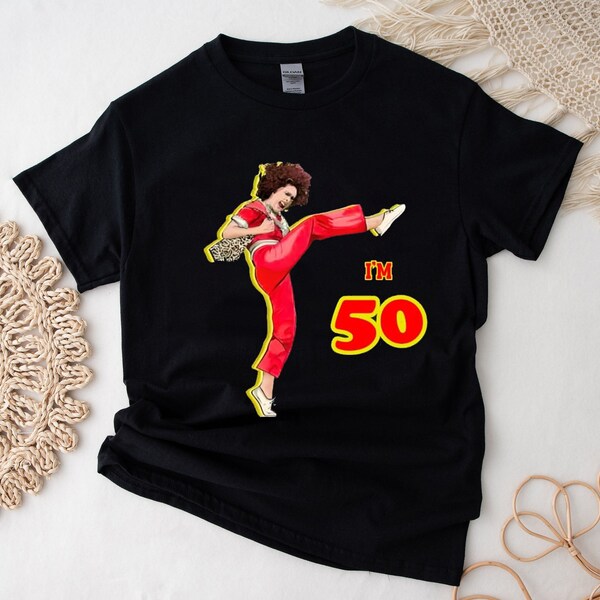 Sally O'Malley is 50 Shirt, Sally O'Mally 50th birthday gift, 50th birthday T-Shirt Short Sleeve Crewneck Sweatshirt For Men Women Full Size