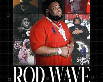ROD WAVE T Shirt Design, Rod Wave Nostalgia Png File, Rod Wave Nostalgia Tour 2023 Png, Rod Wave Png, Rapper Rod Wave Tour Design