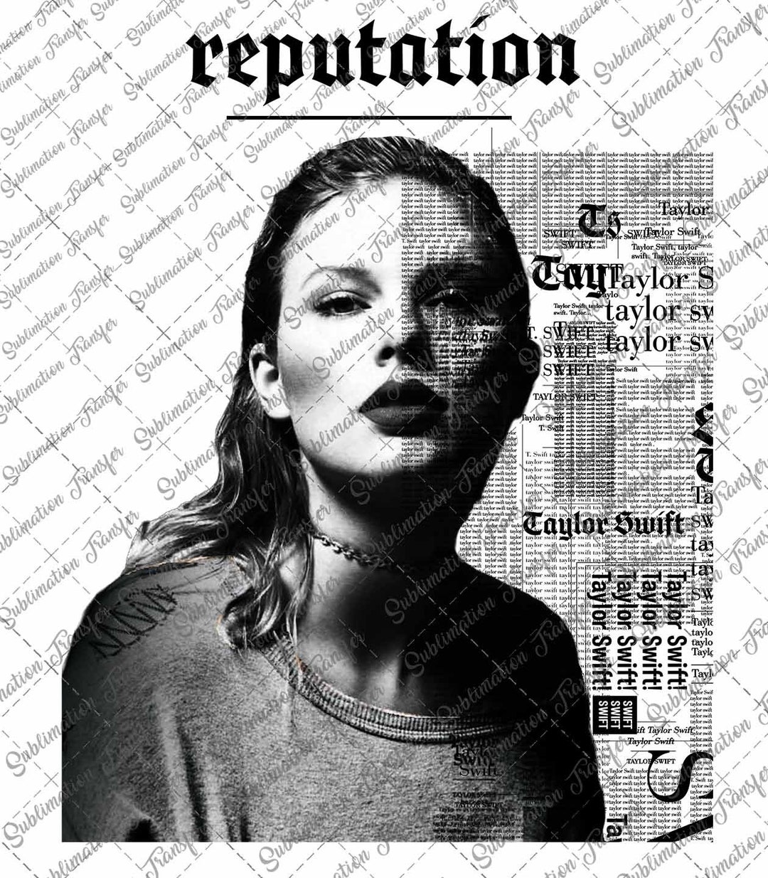 Reputation Ts Taylor Swift Png Taylor Swift 2018 Reputation Tour Concert - Etsy Portugal