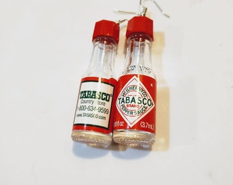 Tabasco Earrings
