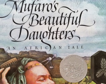 Caldecott Honor Winner - Mufaro's Beautiful Daughters : An African  Tale - John Steptoe - Folk Tale - Stunning Illustrations - Morality