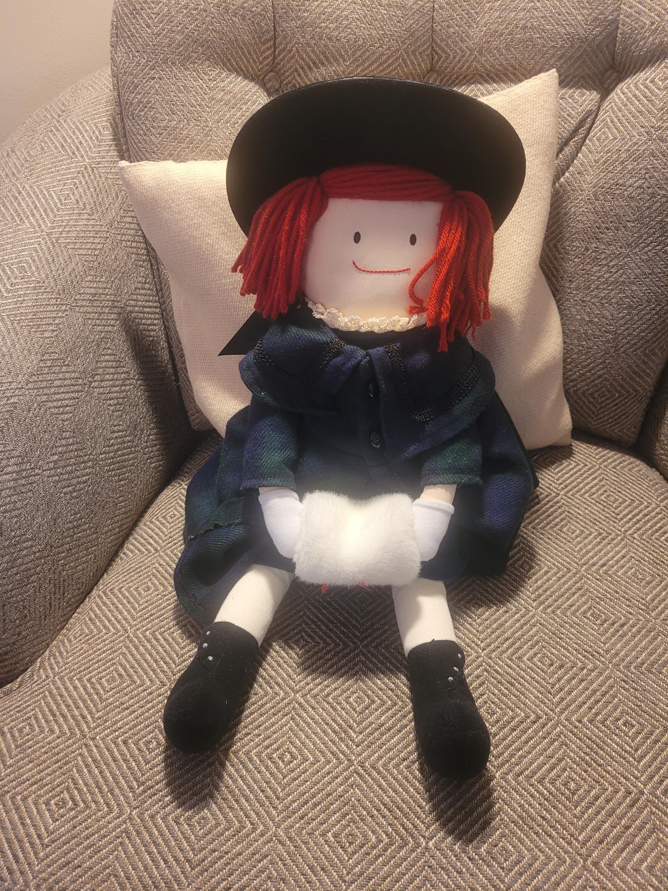 Blue Coat Madeline - Etsy