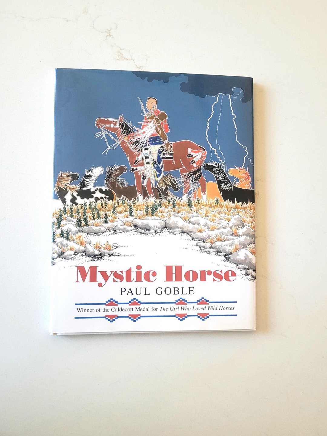 Mystic Horse by Caldecott Winner Paul Goble - Story About Horses Based ...