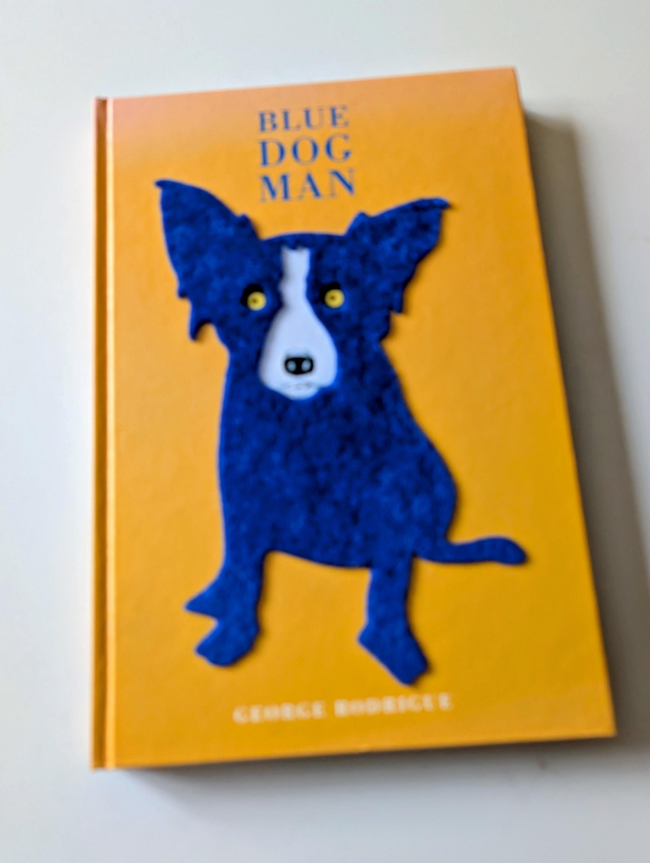 George Rodrigue Blue Dog Book - Etsy