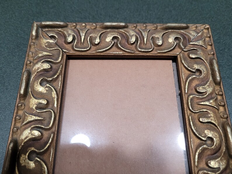 Ornate Gold Gilt Wood Photo Picture Frame Portrait or Etsy