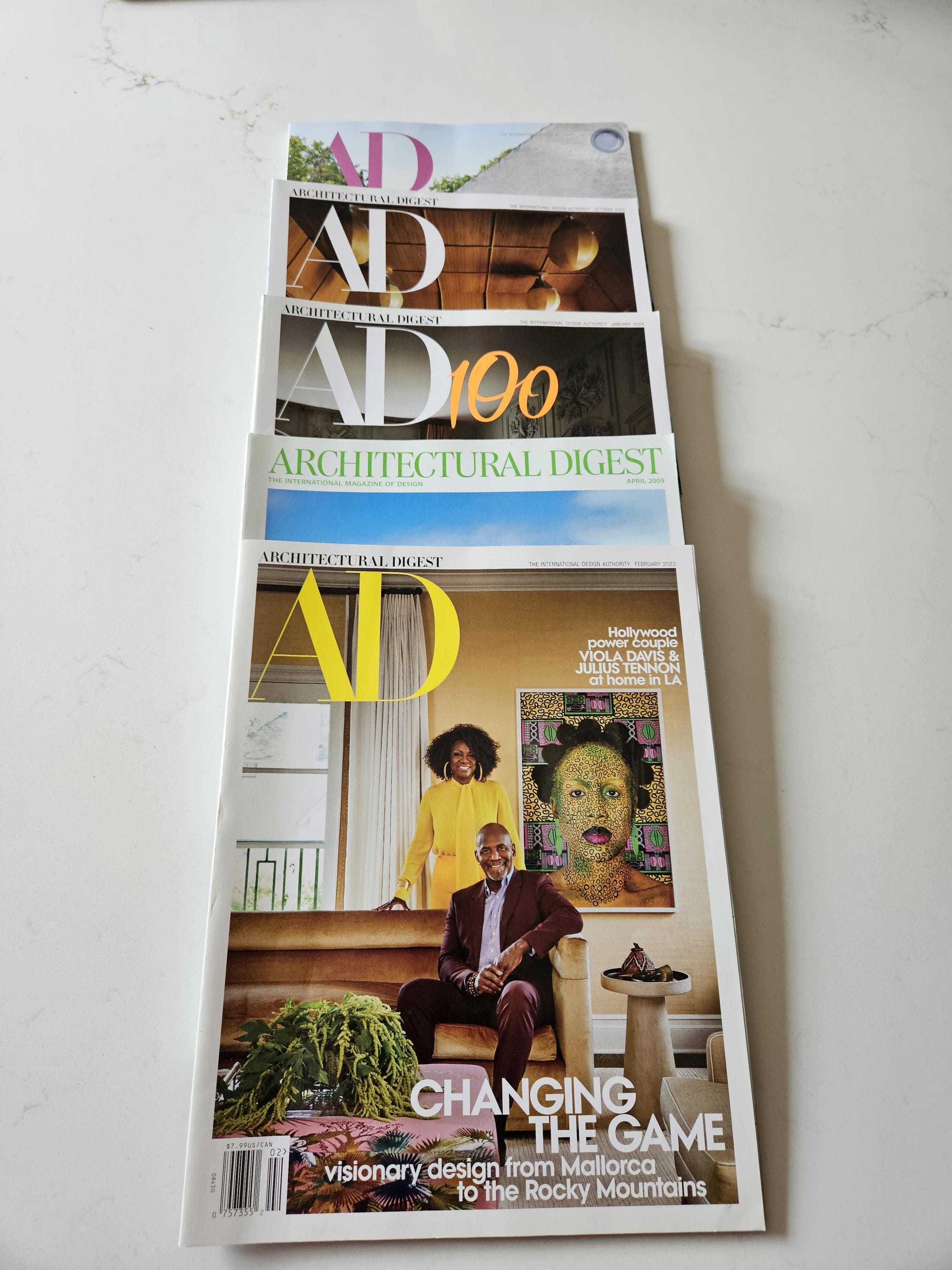 洋雑誌 AD ARCHITECTURAL DIGEST等 30冊セット① Architectural Digest Magazine - Etsy