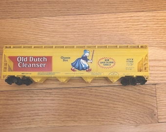 Vintage TYCO Old Dutch Cleanser 55' Center Flow Hopper 358F HO
