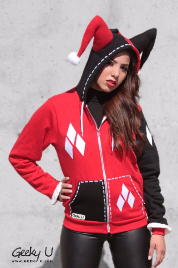 harley quinn hoodie